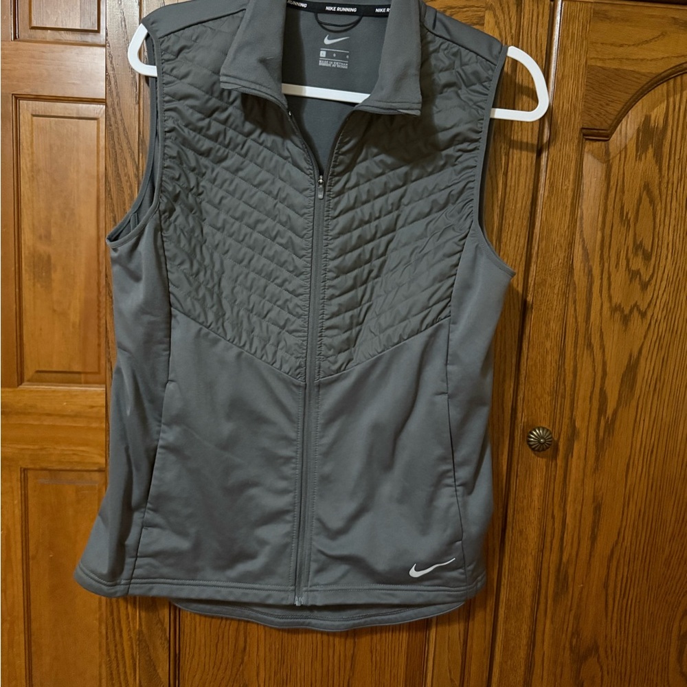 Nike Charcoal Quilted Vest